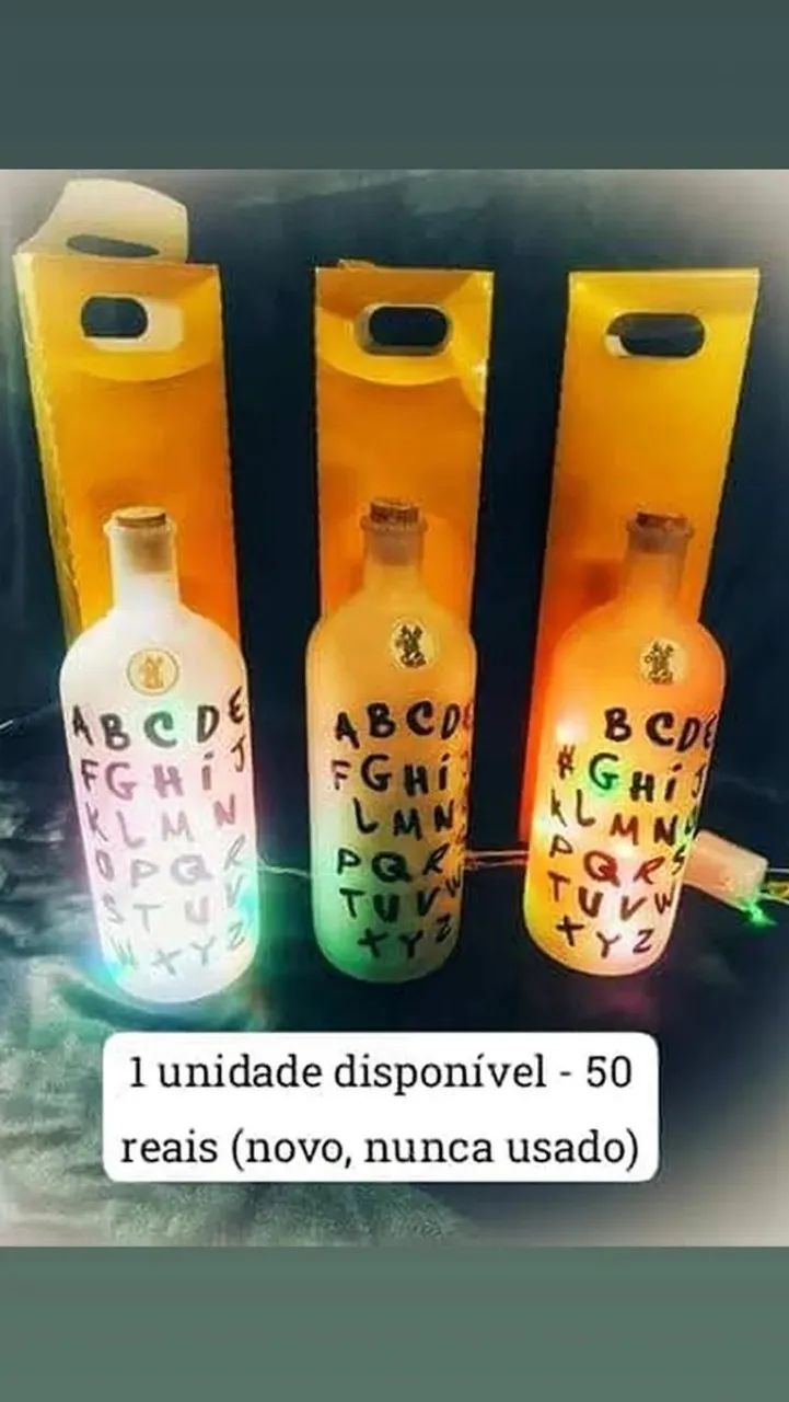 Luminária Stranger Things