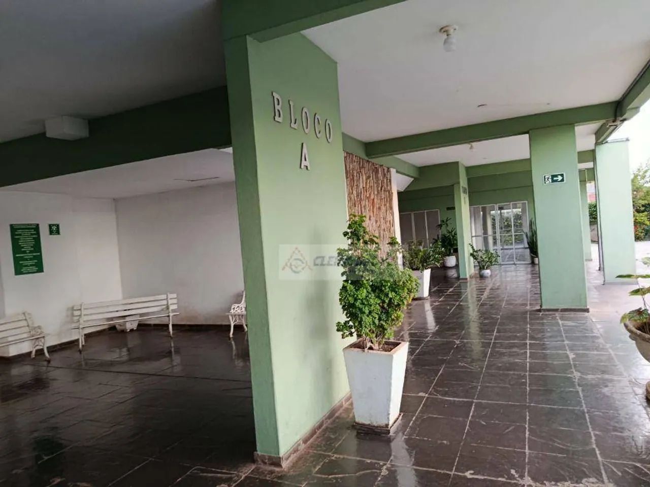 Apartamento, 02 quartos, mobilhado no Edifício São Benedito para Locação R$2.500,00 com o  - Foto 3