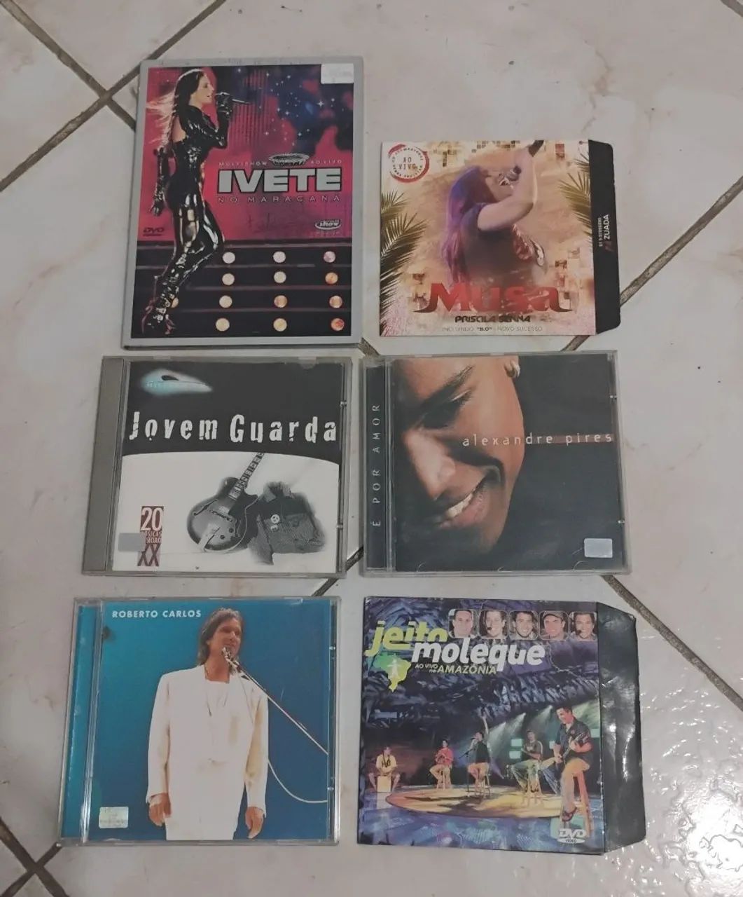 Vendo cds de forró e sertanejo diversos - Foto 3