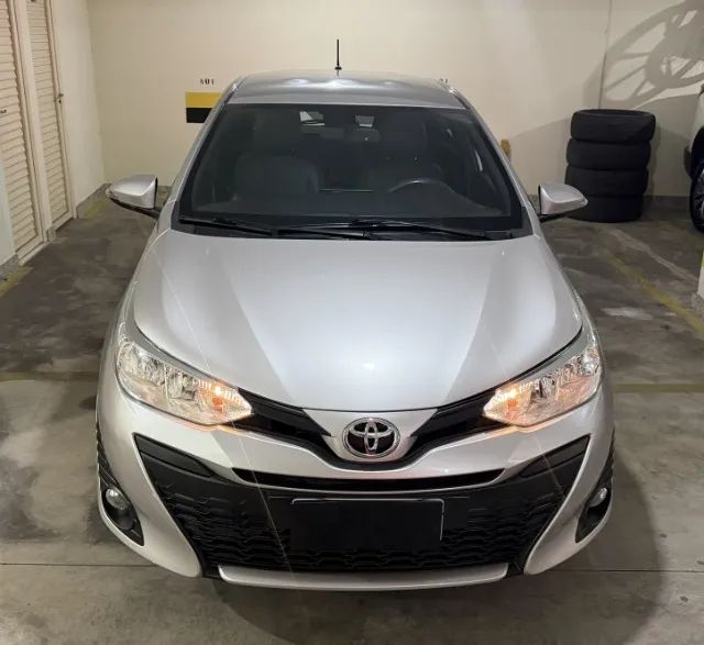 Toyota Yaris XL 1.3 16V FLEX 2019