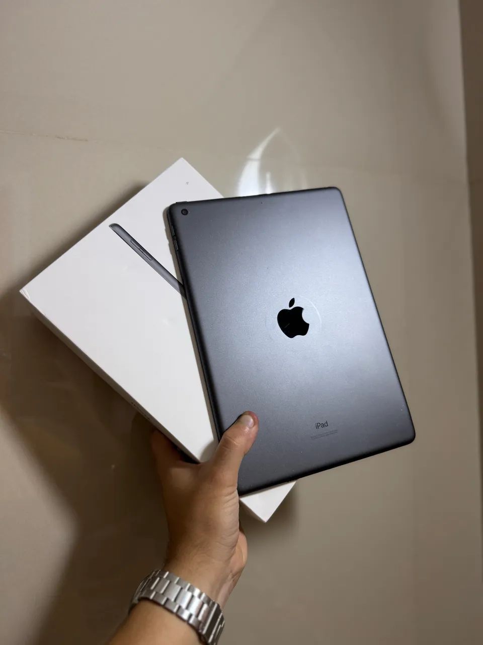 iPad 9ª geração 64gb com caixa 