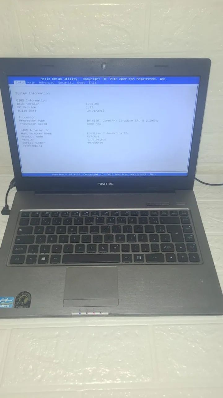 notebook Core i3 com 3 meses de garantia troco por Smartphone
