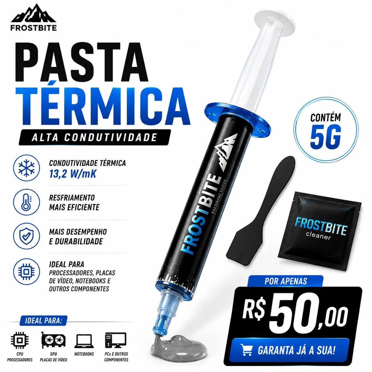 Pasta térmica premium