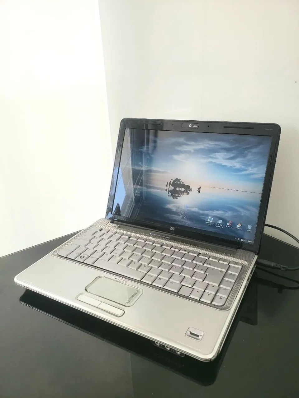 Notebook lindo HP Dv4 1120 dvd e ssd