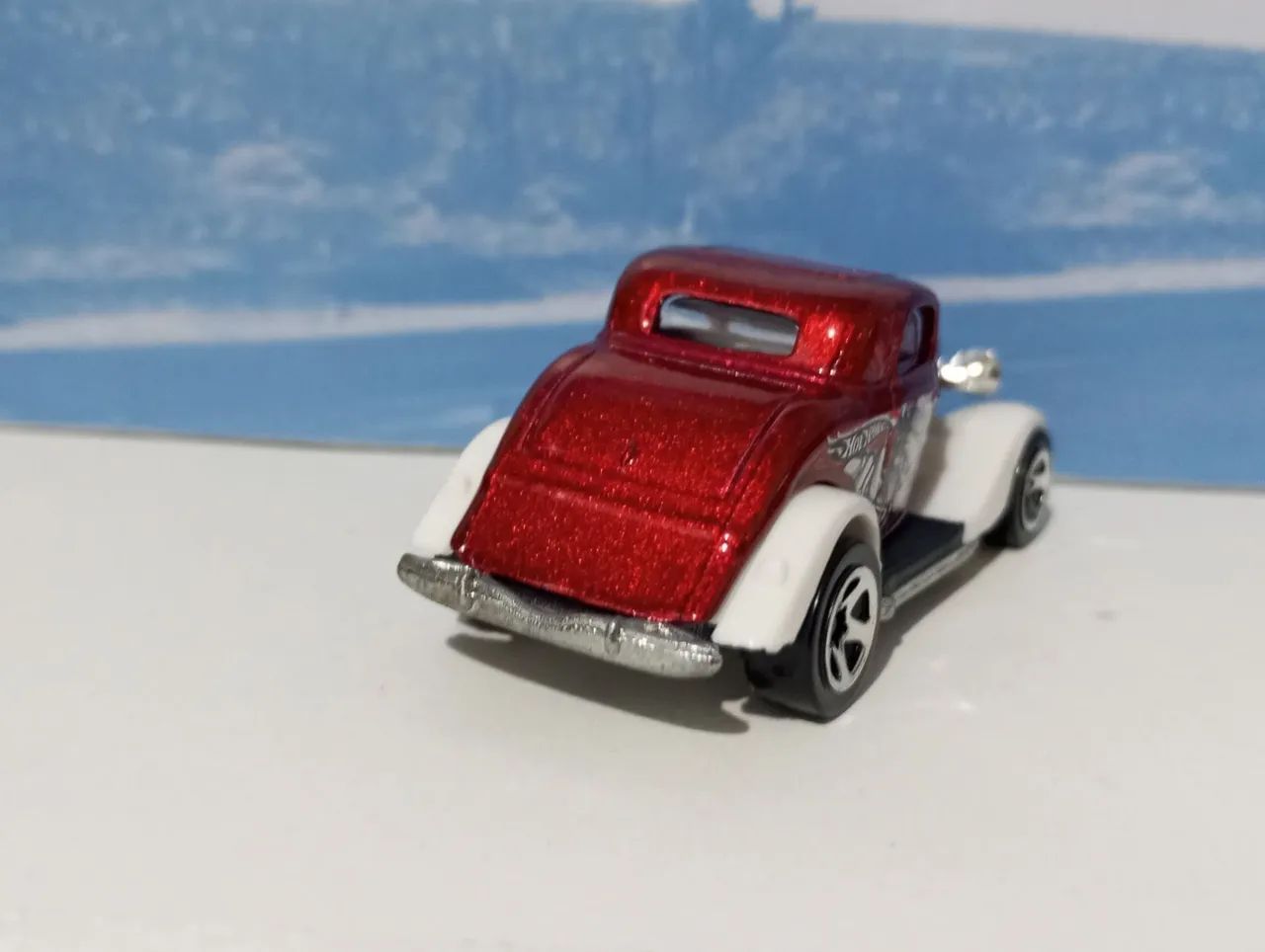 Hot Wheels - Ford *34* Window Coupe 3 (Loose) - Hobbies e coleções