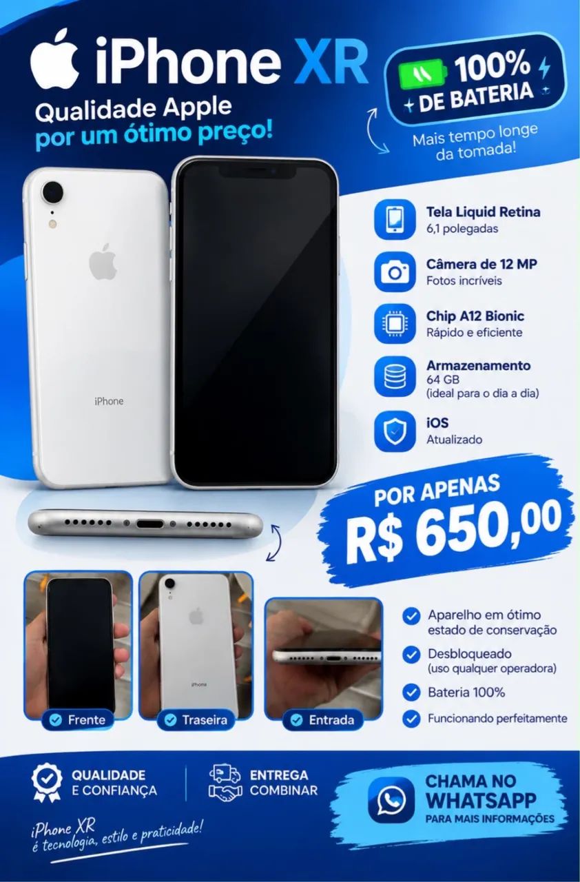 iPhone XR