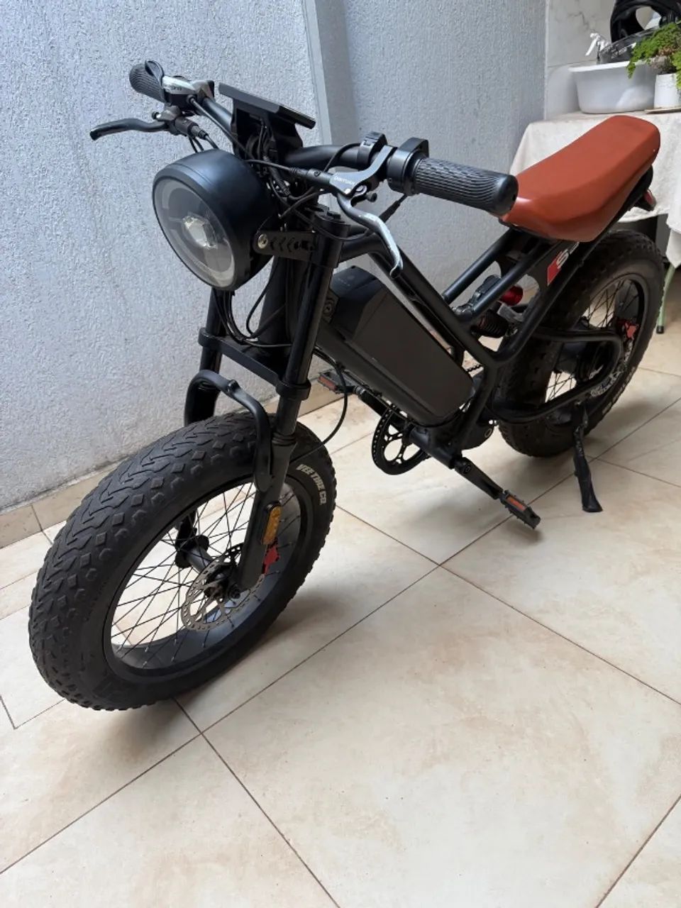 Vendo Bike elétrica Fat - Foto 2