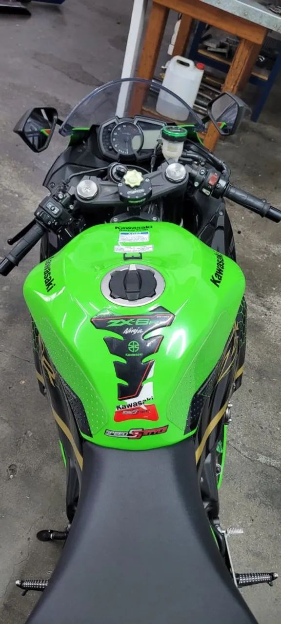 Kawasaki Zx-6r 636cc 2020 - 1521117560 | OLX