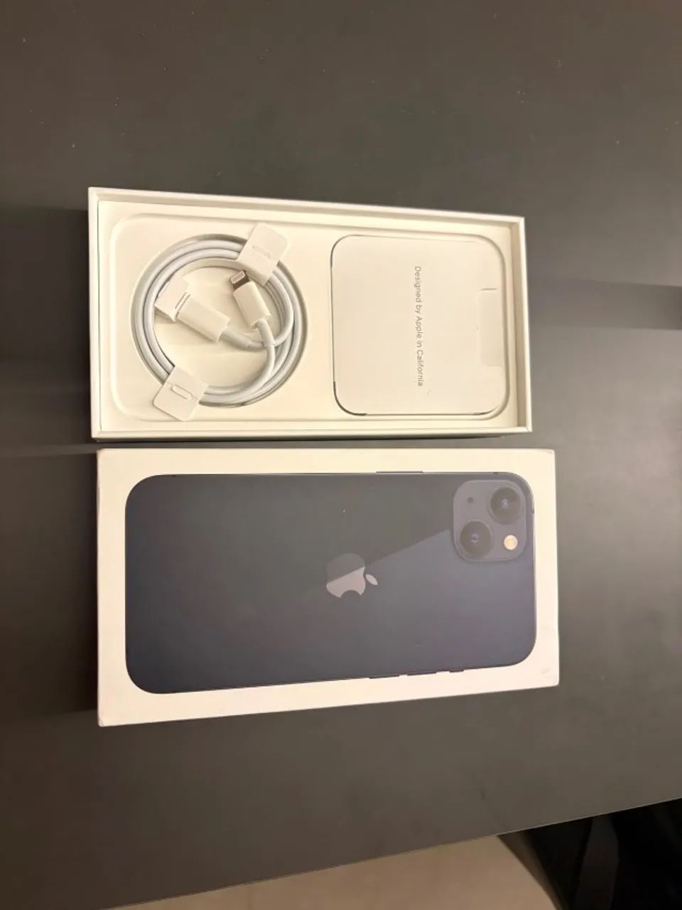 iPhone 13 128GB (Original / Nunca Aberto) - Bateria 74% com caixa