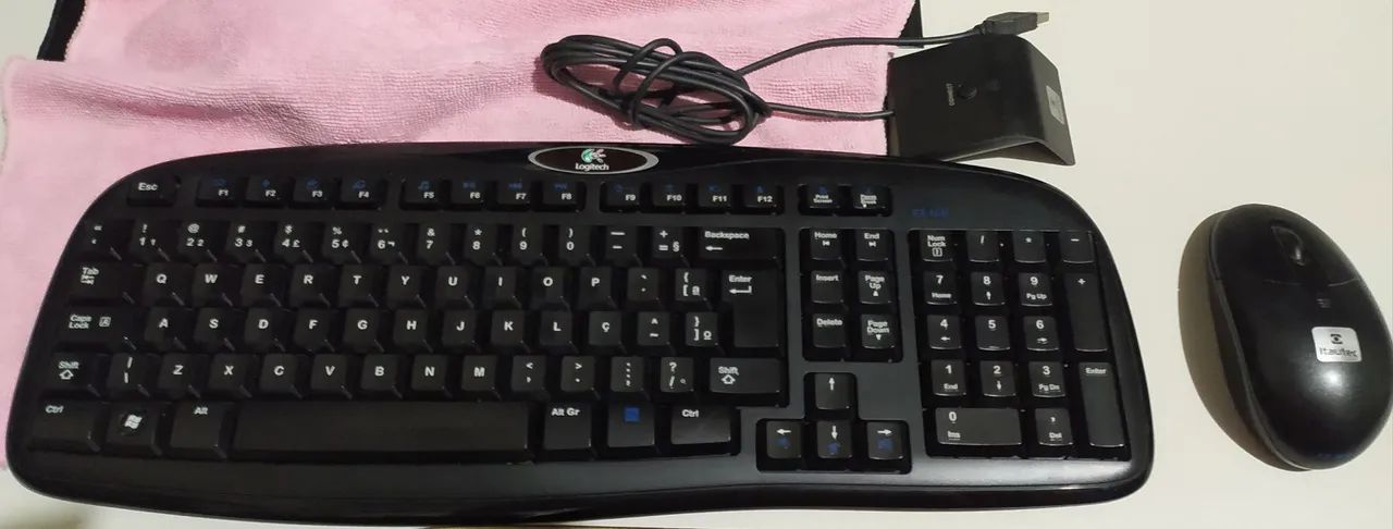 Kit Logitech teclado e mouse  - Foto 2