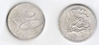 Moeda 20 cruzeiros 1965