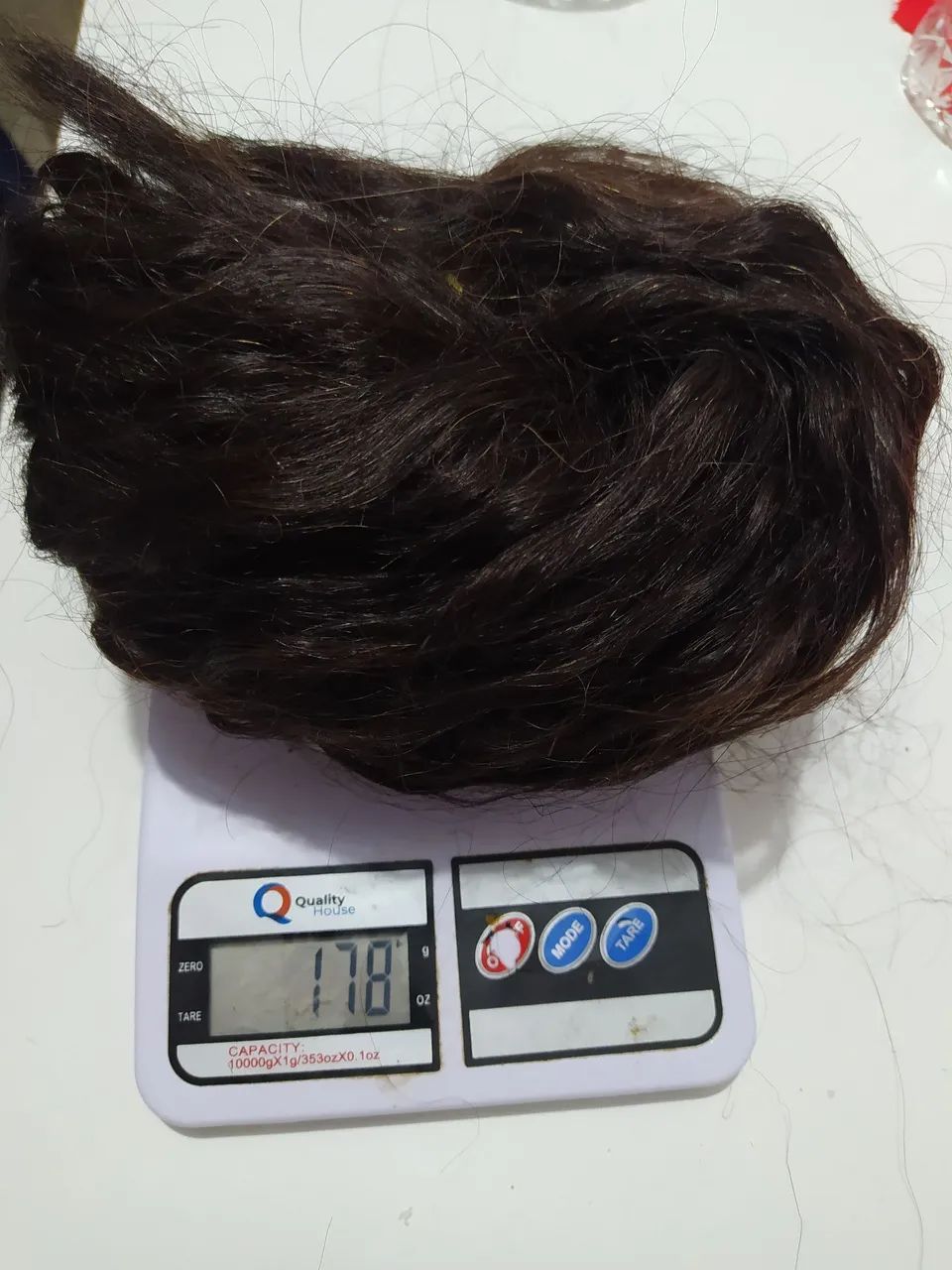 Cabelo Humano 178g - Foto 3