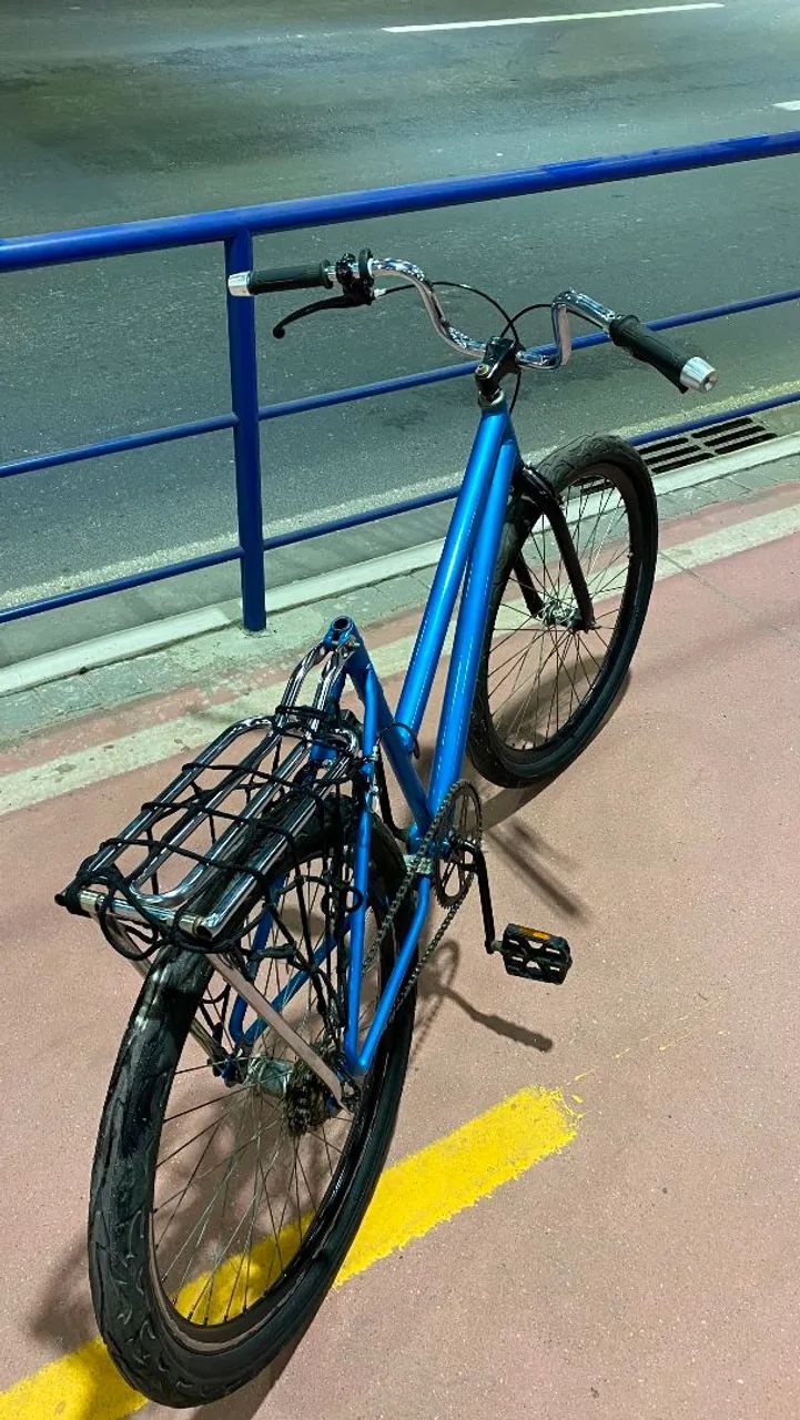 bicicleta montadinha aro 26 estilo sp