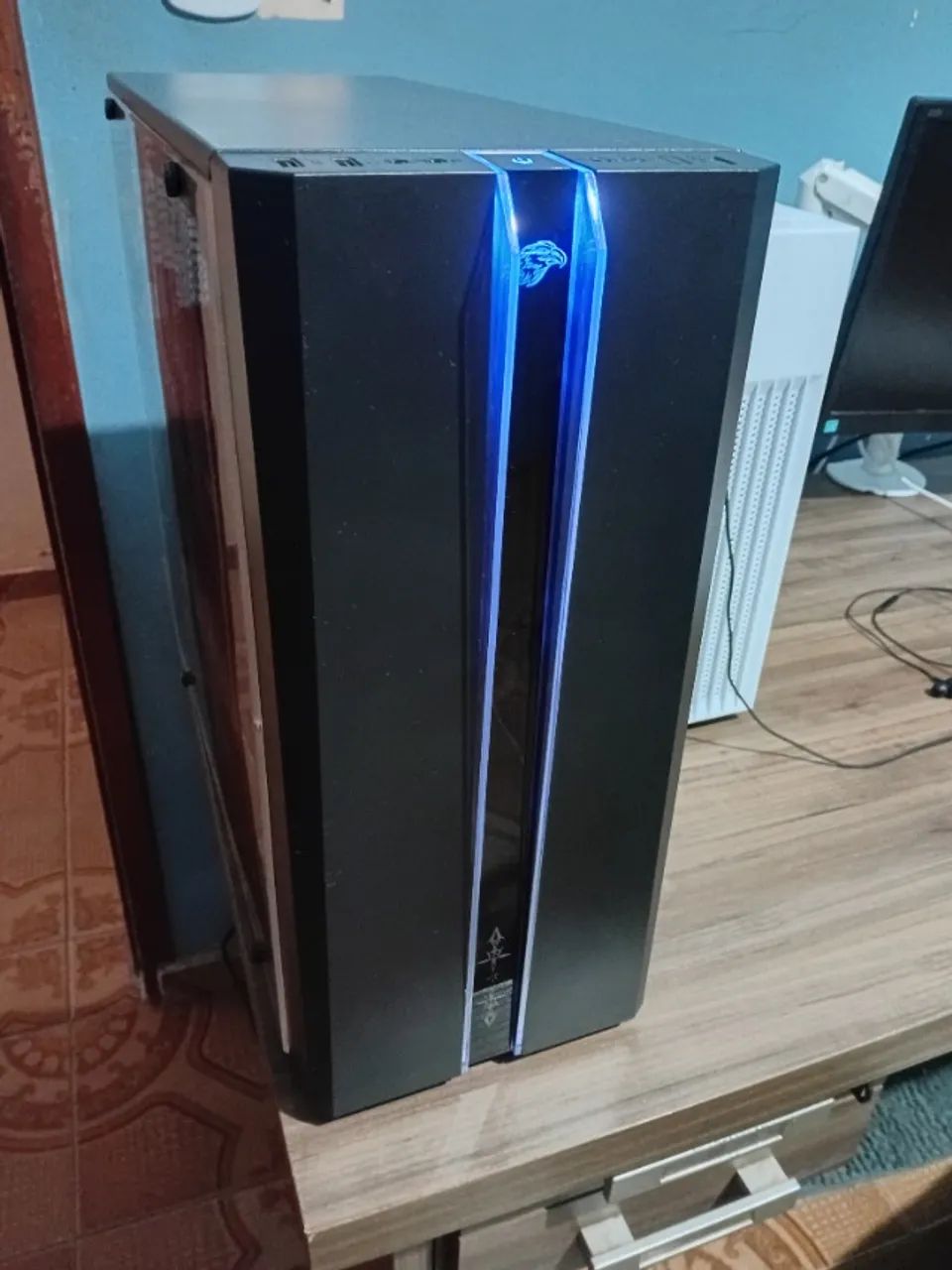 Gabinete Gamer Completo - Usado (Excelente Estado) - Foto 3