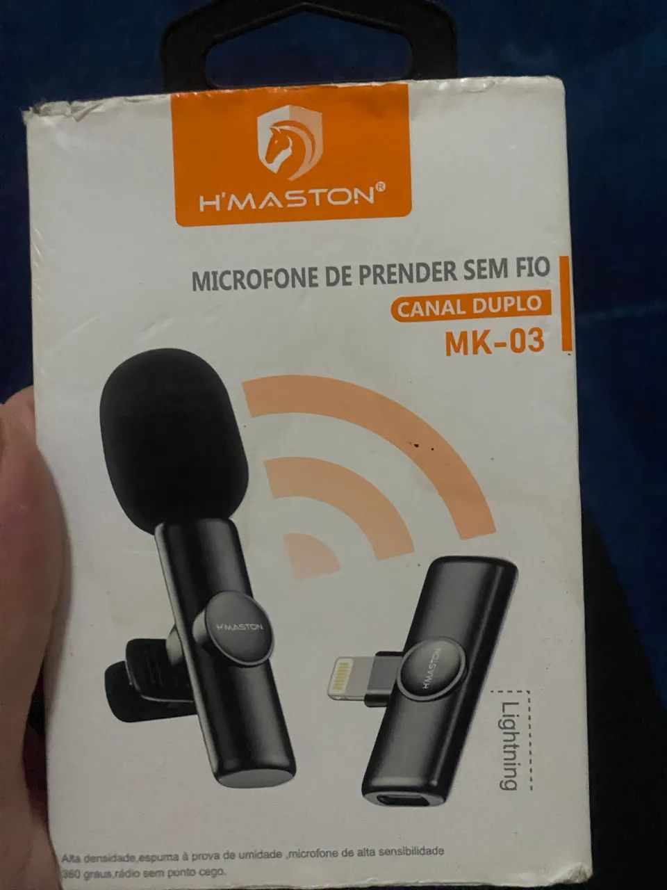 Microfone via Bluetooth  - Foto 2