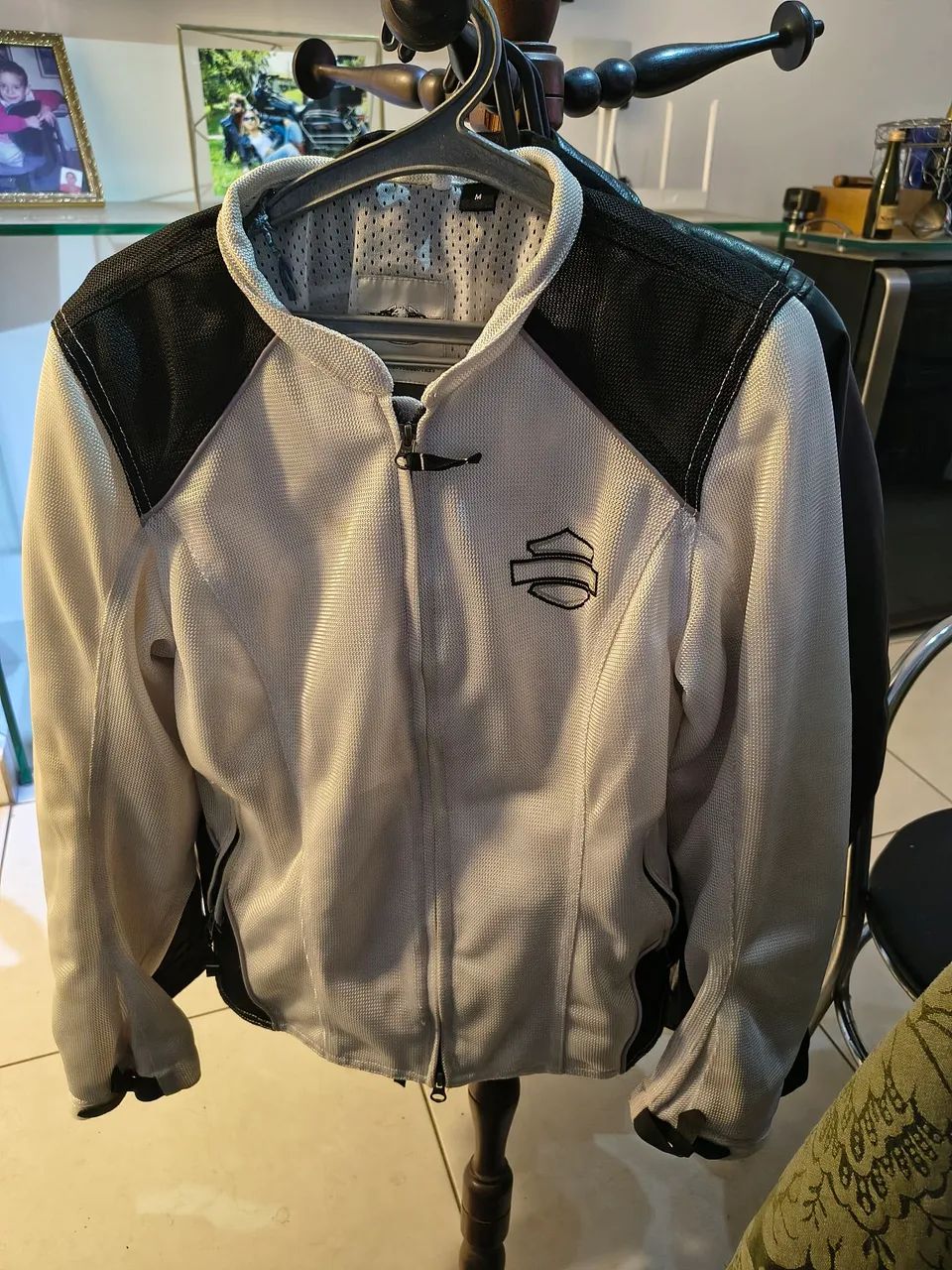 Jaqueta Harley-Davidson (M) Branca