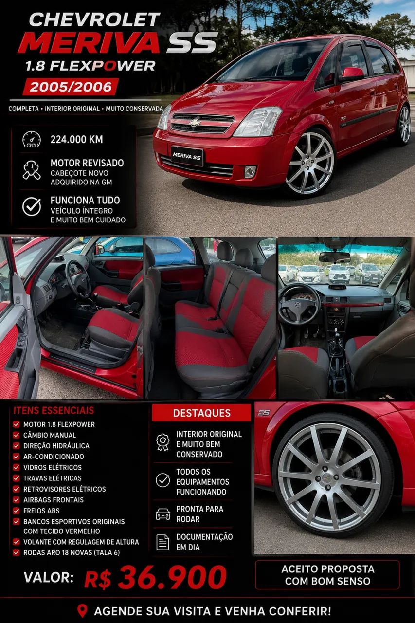 Chevrolet Meriva 2006