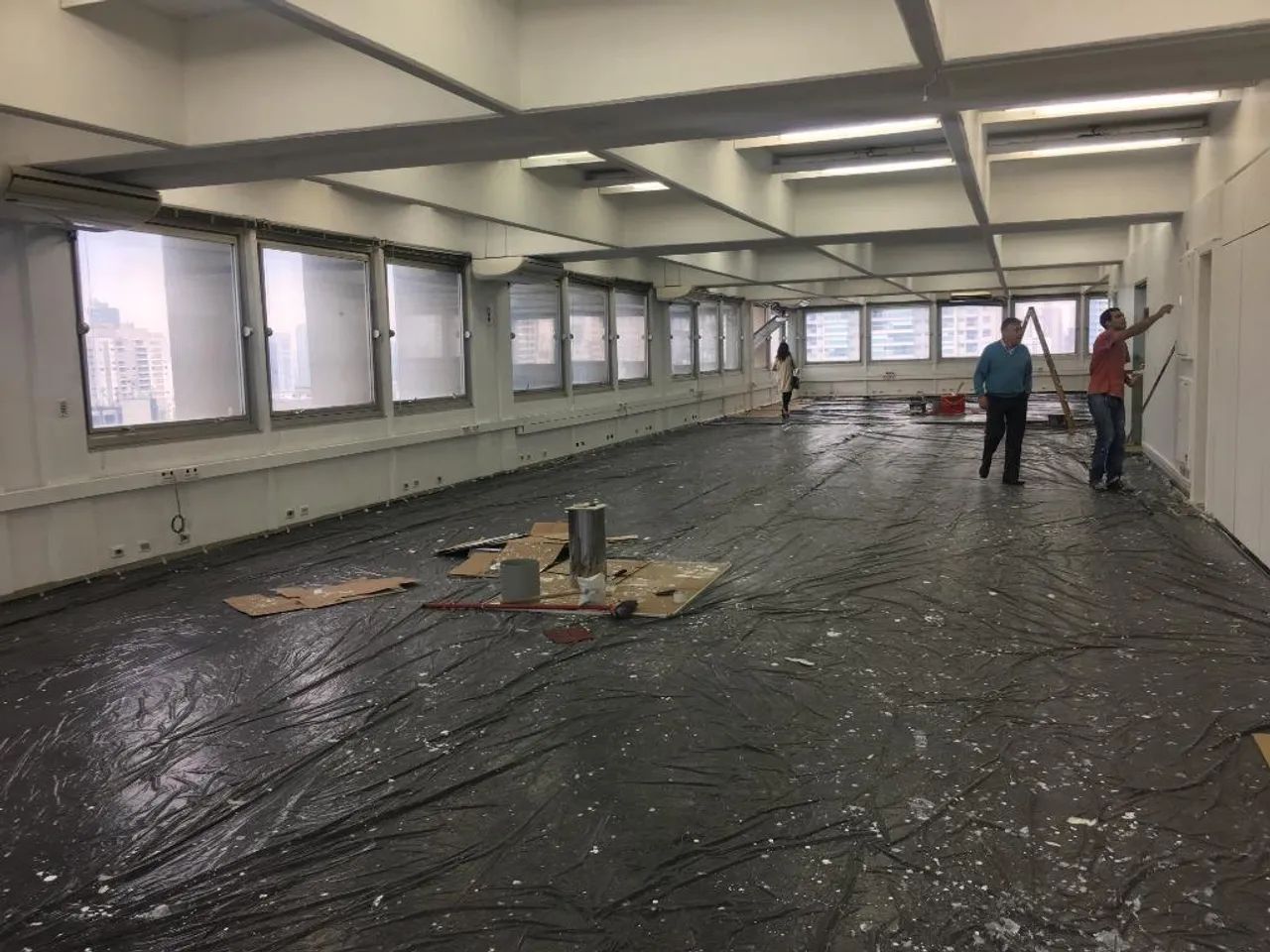 Andar 415,93m² Área Privativa; 7 Vagas de Garagem - Foto 5