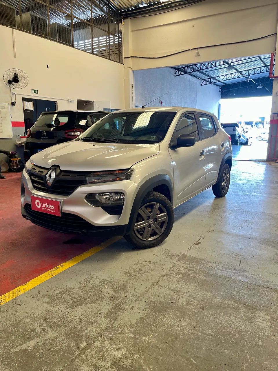 Renault Kwid KWID Zen 1.0 Flex 12V 5p Mec. 2024