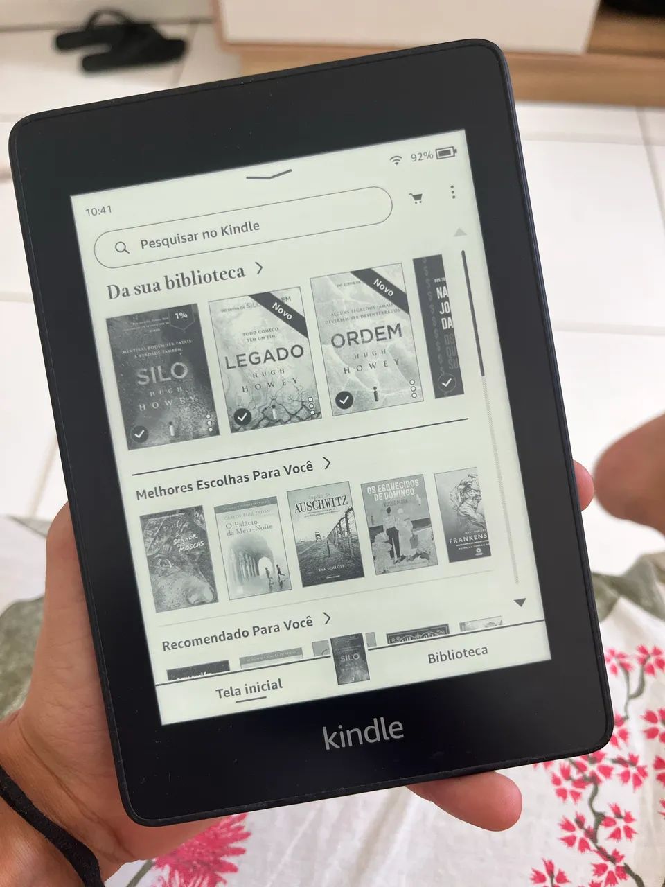 kindle paperwhite 10° geração - Foto 2