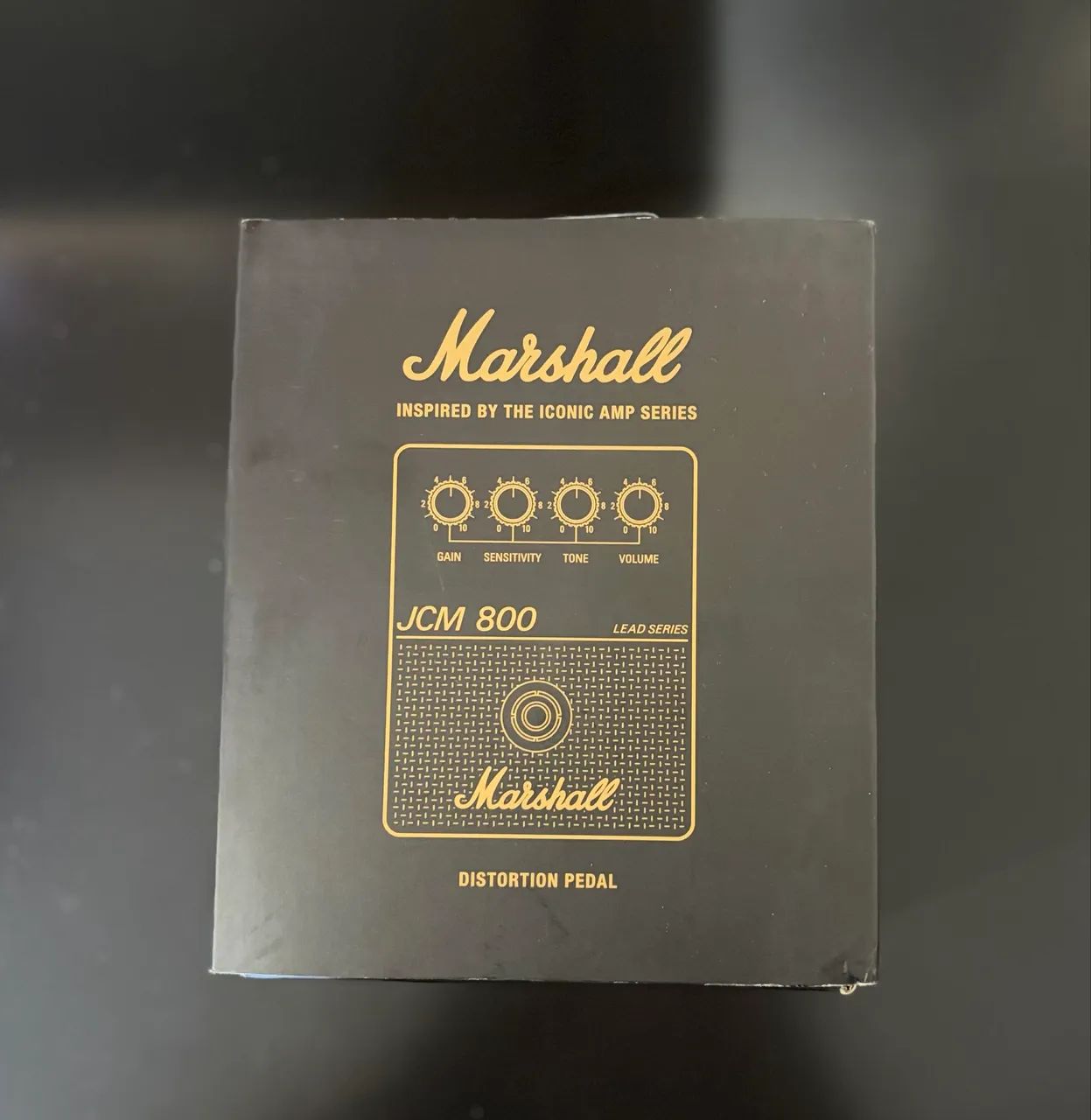 Pedal Distortion Marshall JCM 800 (Lead Series) - Instrumentos