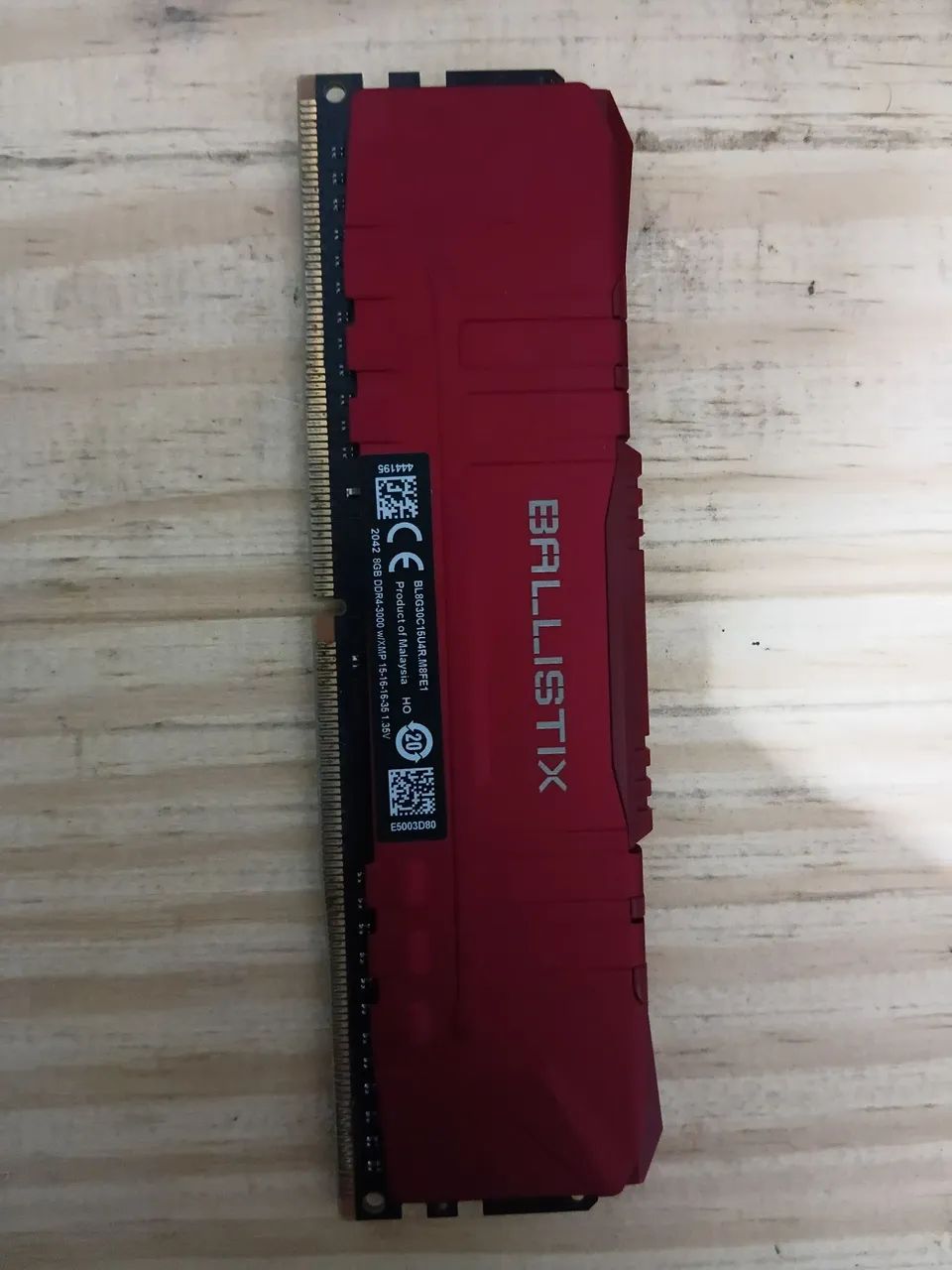 Memória RAM 8gb 3200mhz