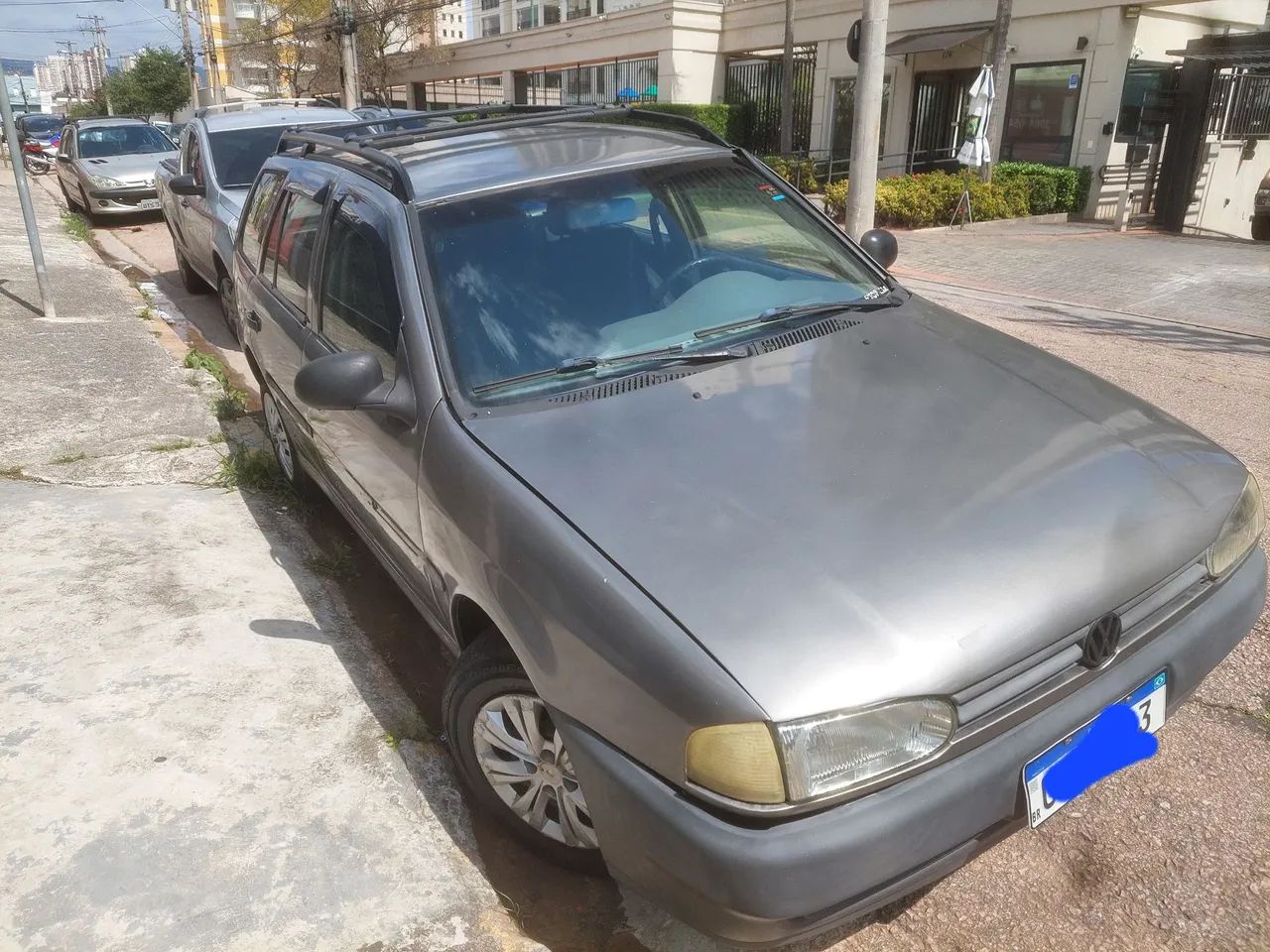 Volkswagen Parati 1000 MI 16V 2P E 4P 1999