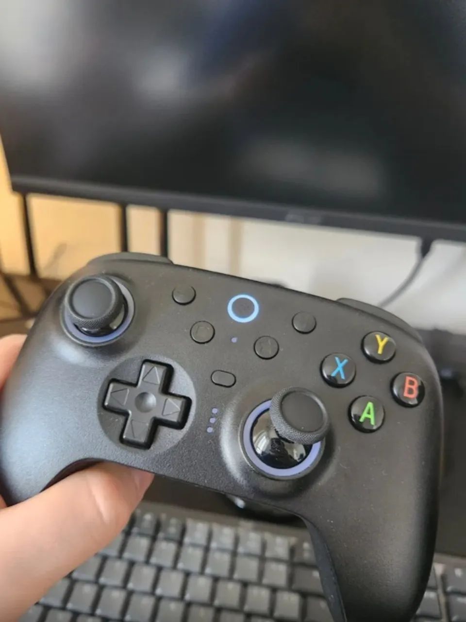 Controle 8BitDo Ultimate 2 com Dock de Carregamento - Novo e Lacrado