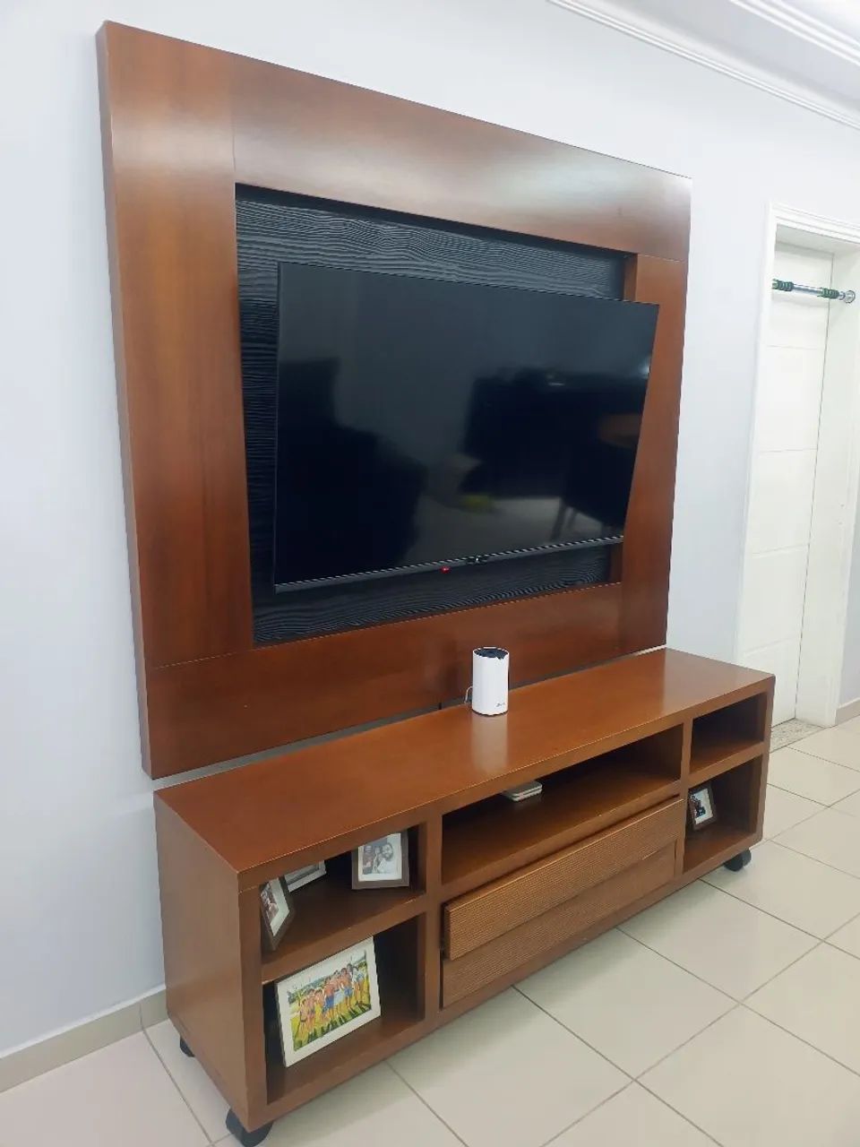 Rack e painel de sala 180cm - Foto 4