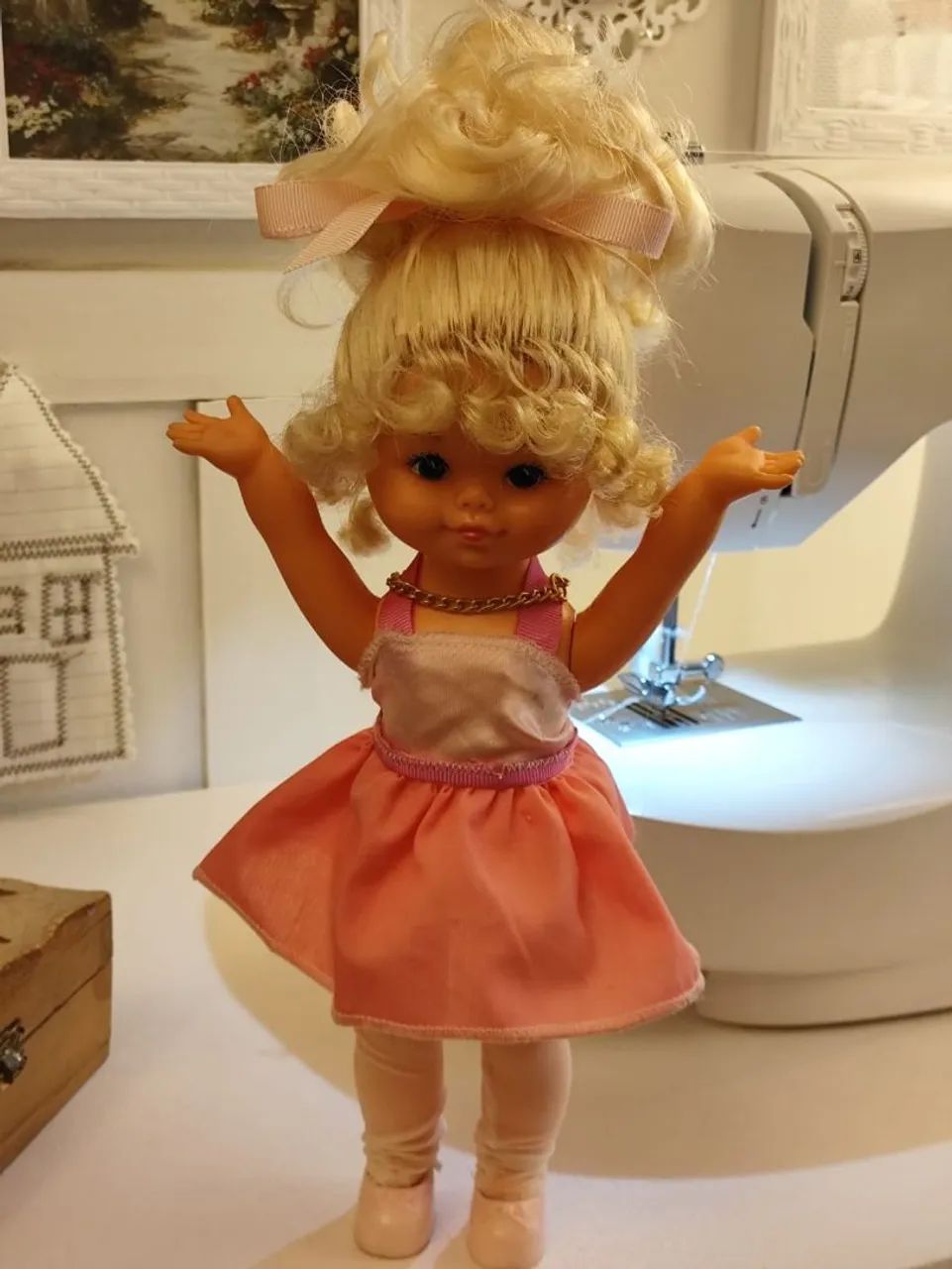 Boneca Bailarina estrela 