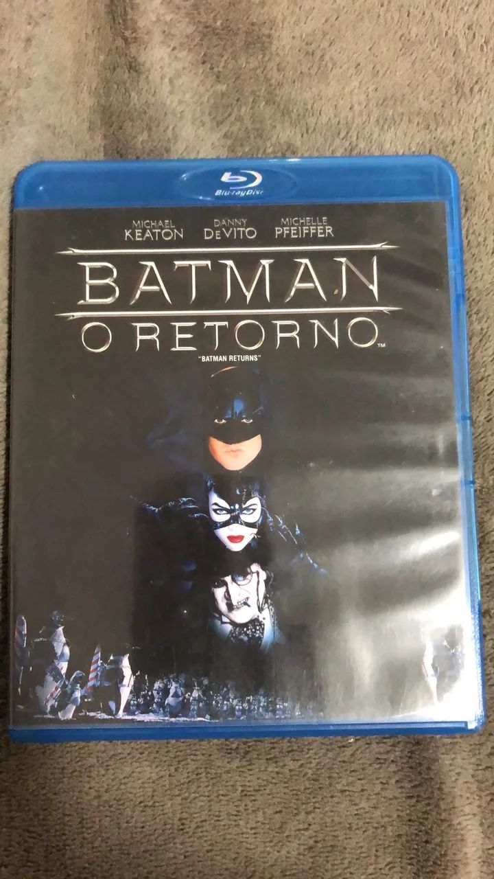 Bluray - Coleção Batman 