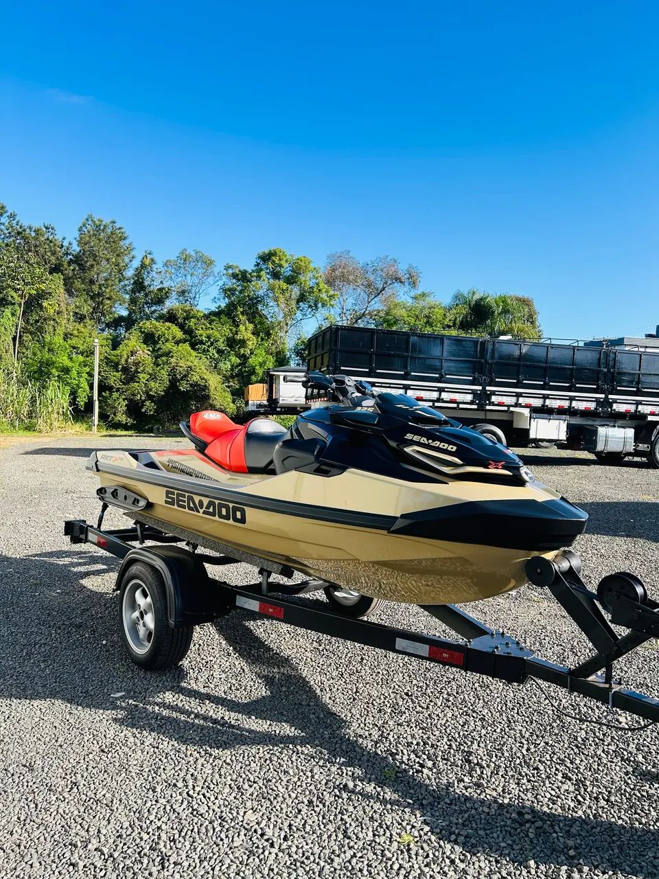 Jet ski SeaDoo RXT-X 325 HP 2025 16horas - Foto 4