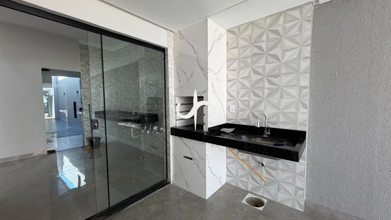 Casa com 3 quartos sendo1 suíte no Parque Brasília - Anápolis - Foto 3