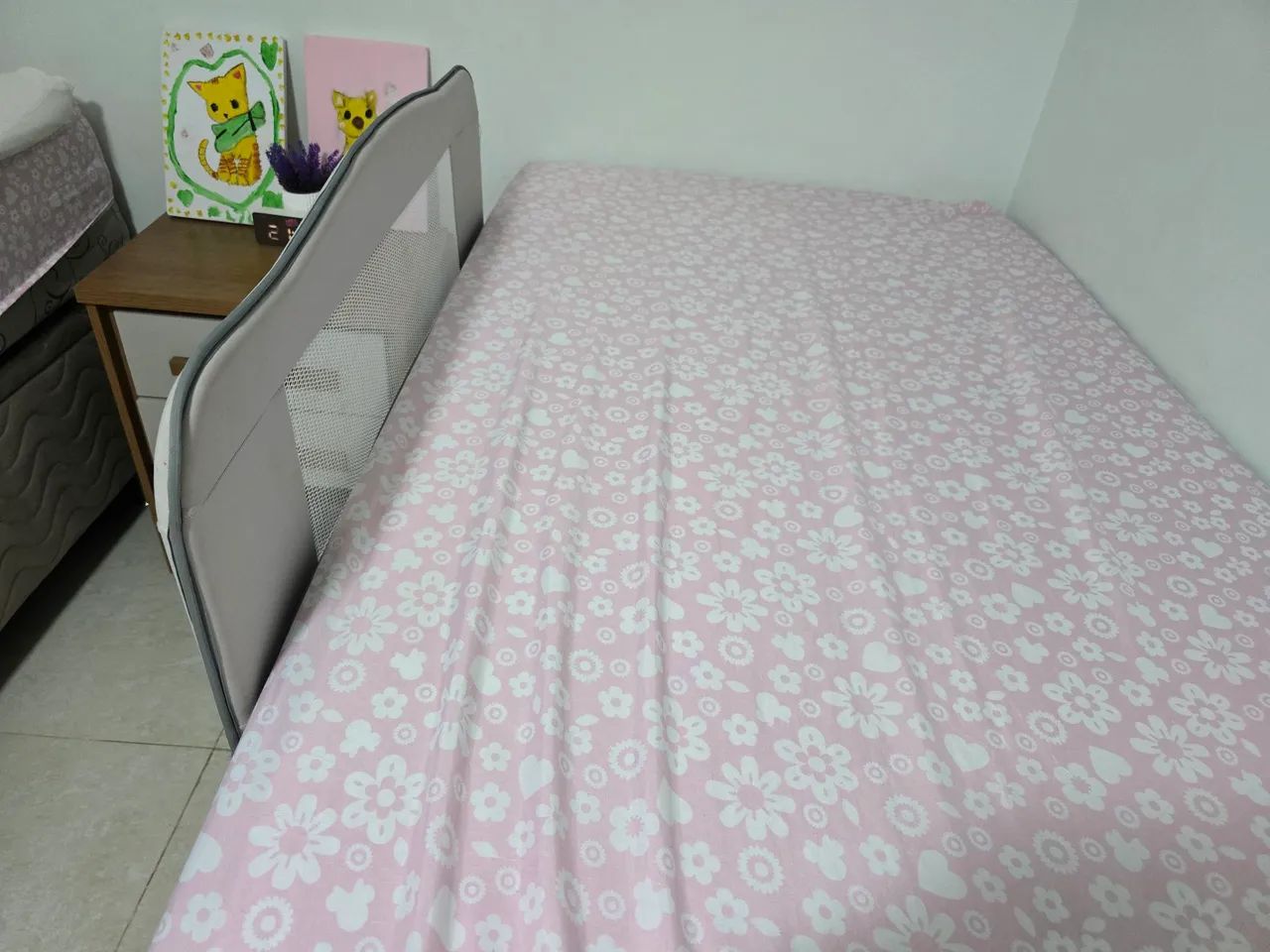 Grade de proteção de cama. - Foto 2