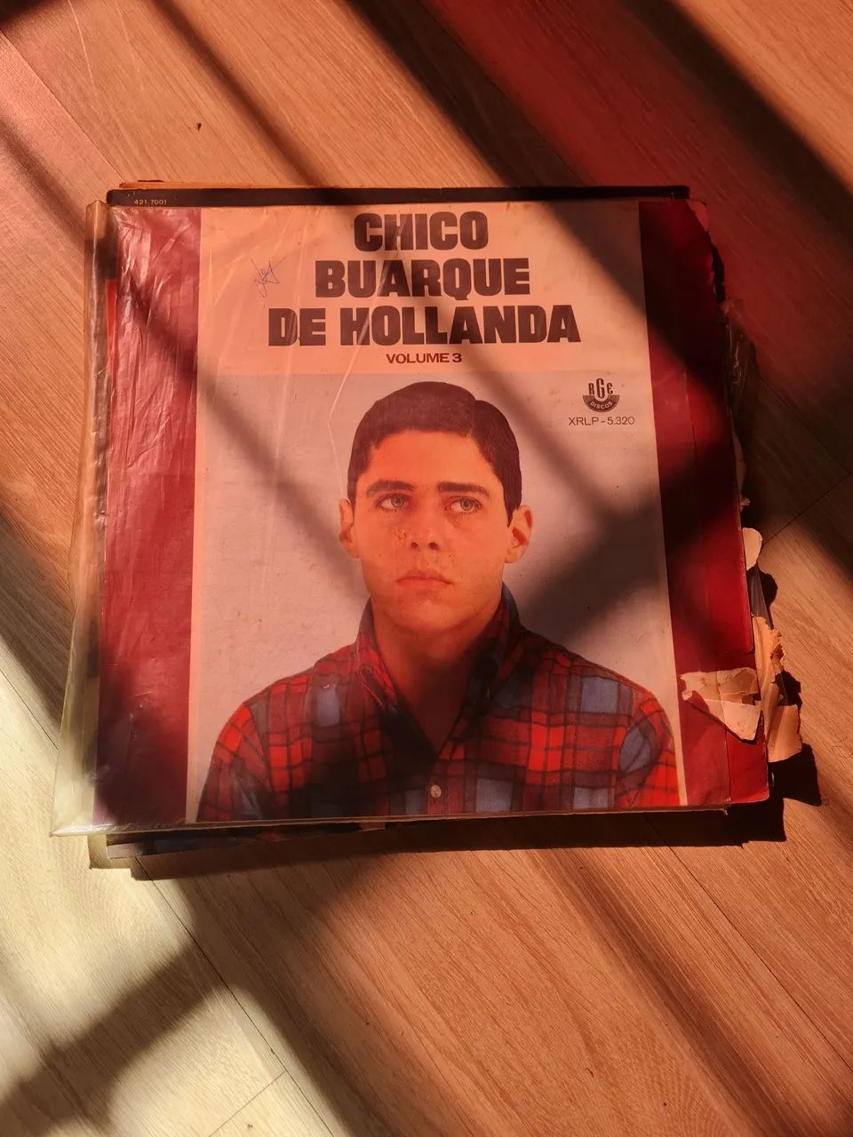 Disco de vinil Chico Buarque 
