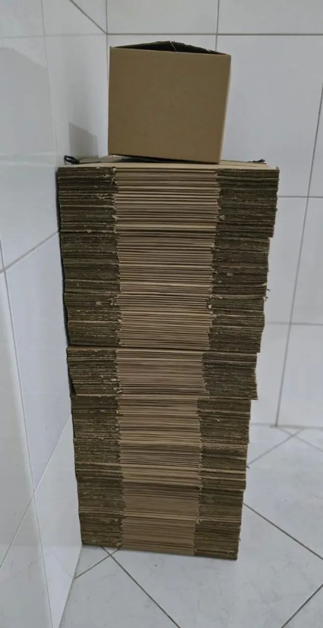 Fardo com 25 caixas de papelão (20cmx25cmx30cm) - Foto 4