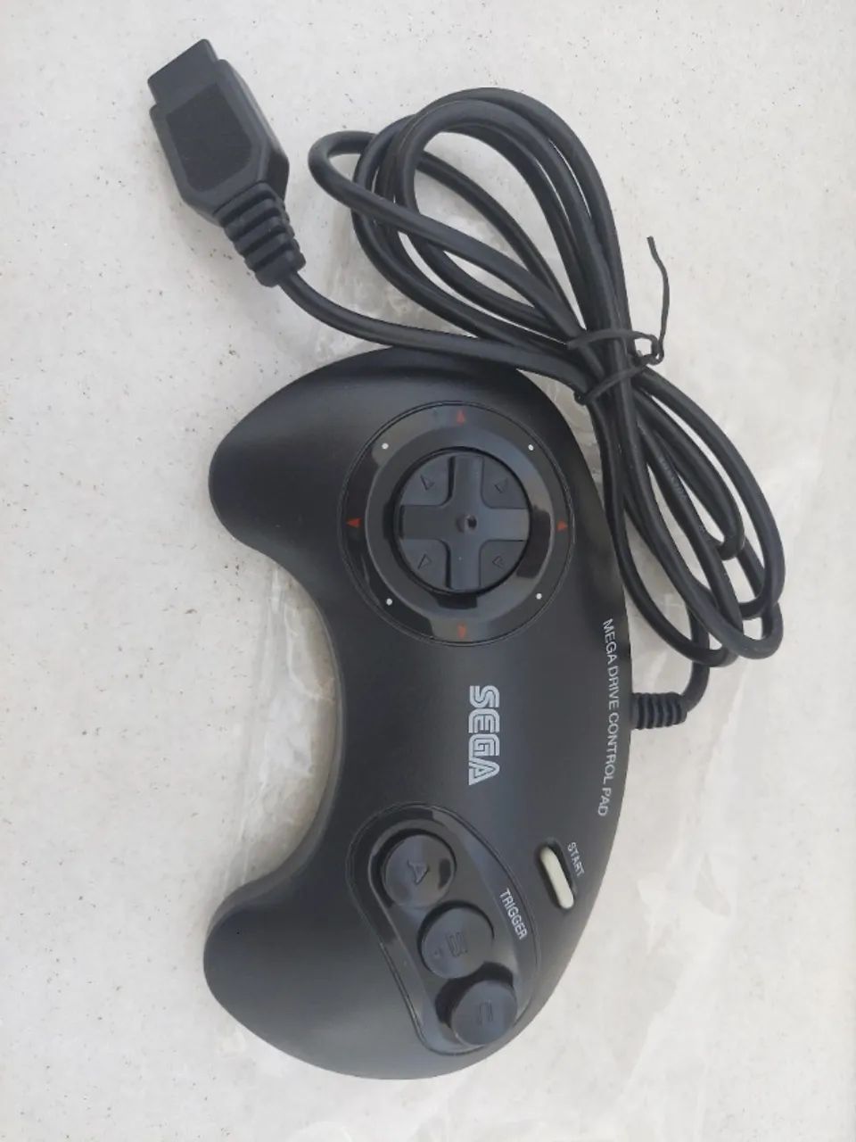 Controle Mega Drive 3 Botões Original Tectoy - Foto 2
