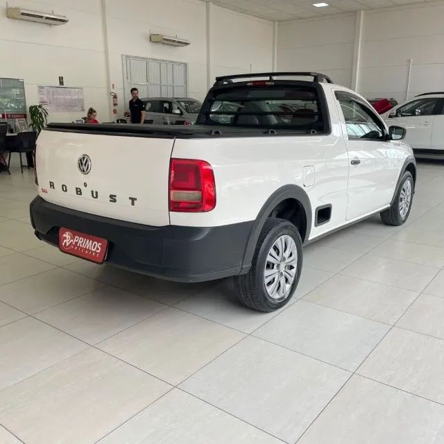 Volkswagen Saveiro Robust 1.6 Total Flex 8V 2022 - Foto 5