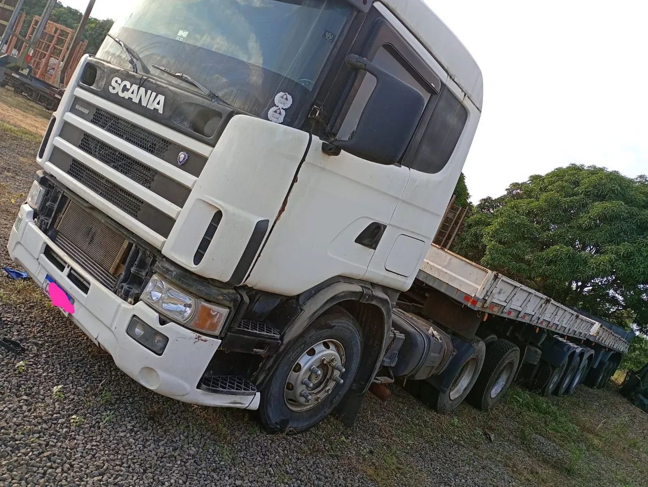 Scania g420 04/04 e carretas 9 eixos  - Foto 3