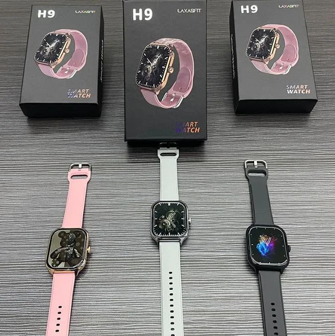 Relógio smartwatch H9 Max  - Foto 4