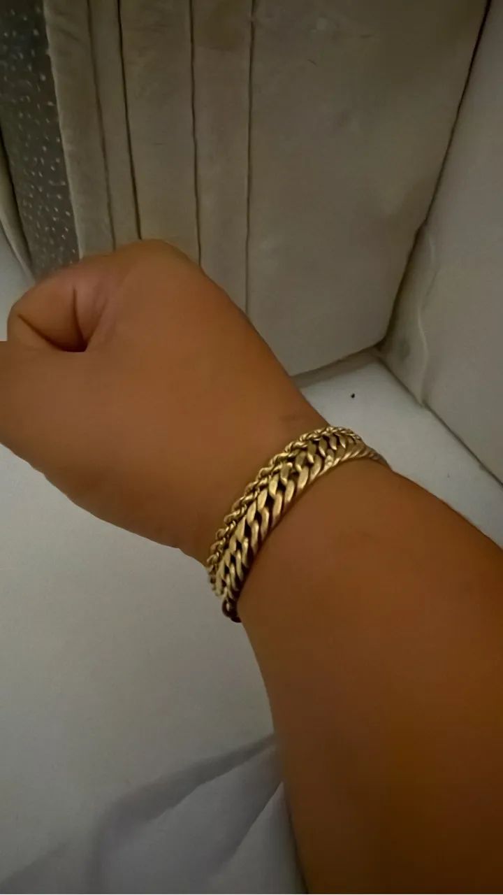 Pulseiras em ouro 18k - Foto 3