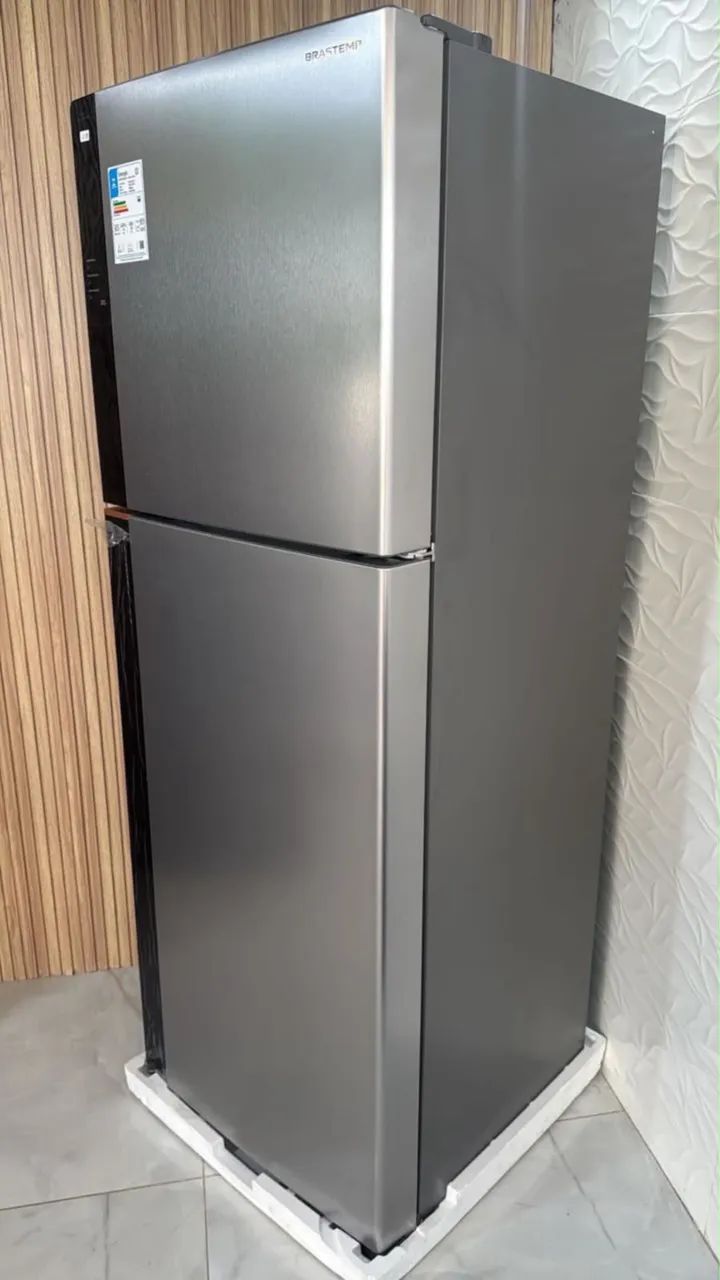 GELADEIRA BRASTEMP 512l NOVA INOX  - Foto 2
