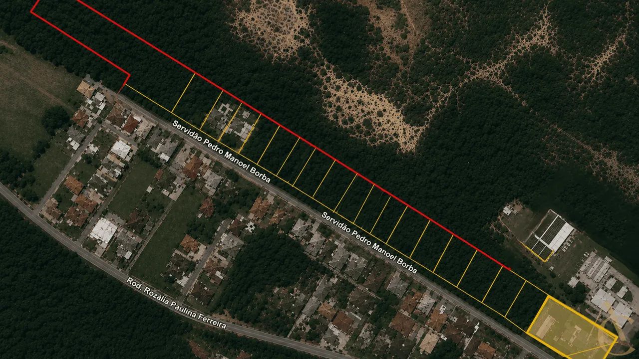 Terreno à venda - 413,00m² - Pântano do Sul | Florianópolis/SC
