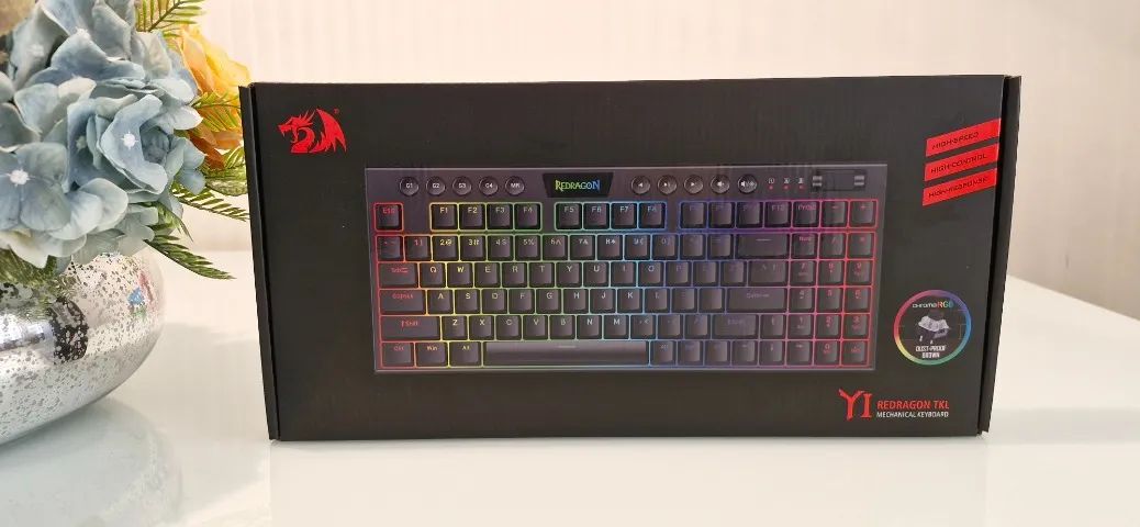 Teclado Mecânico Redragon TKL Low Profile