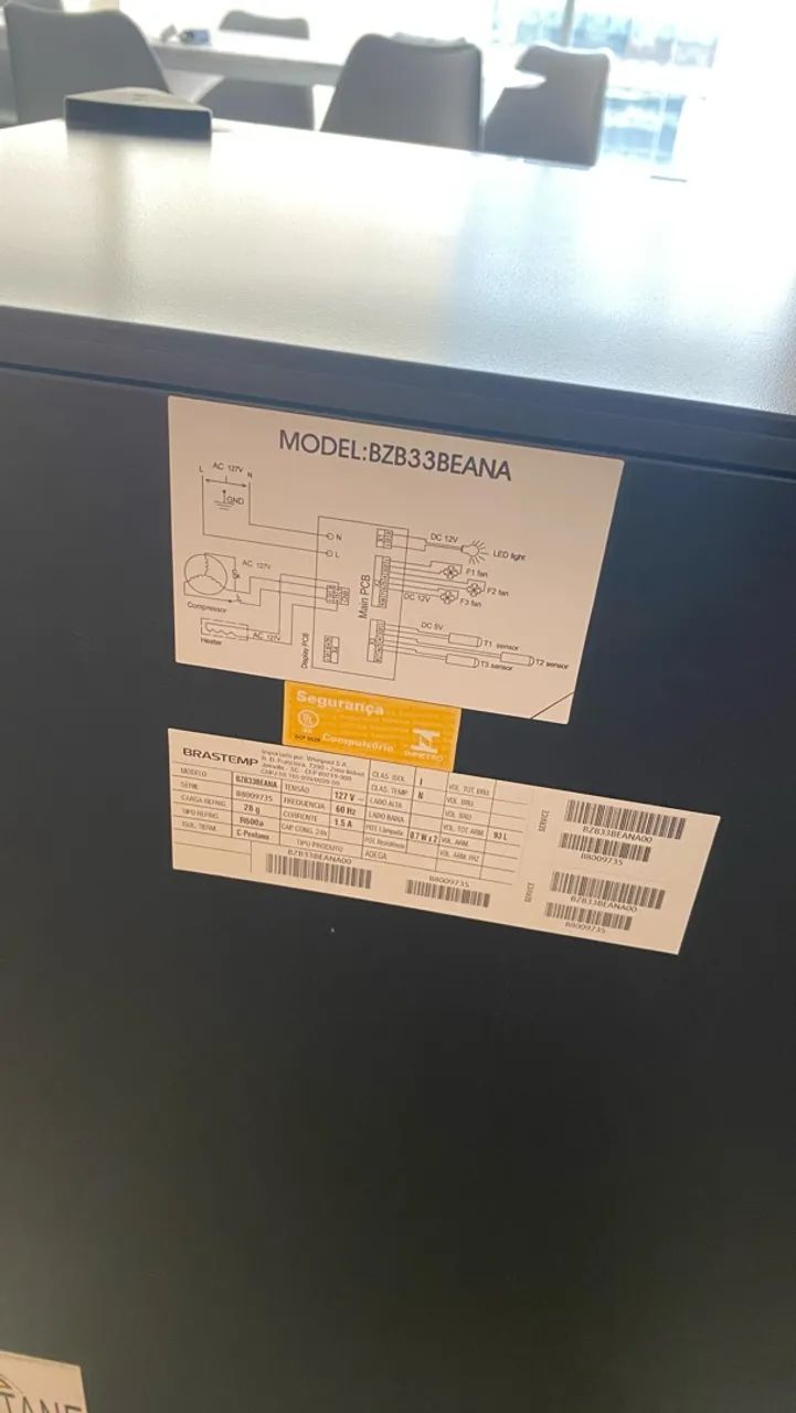 dega Climatizada Brastemp Dual Zone - Foto 4