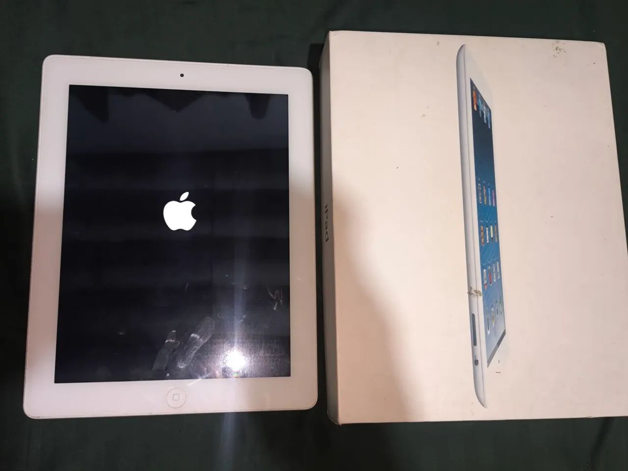 Apple iPad 4ª Geração 64GB Wi-Fi - Prata (Com Caixa) - Tablets e E