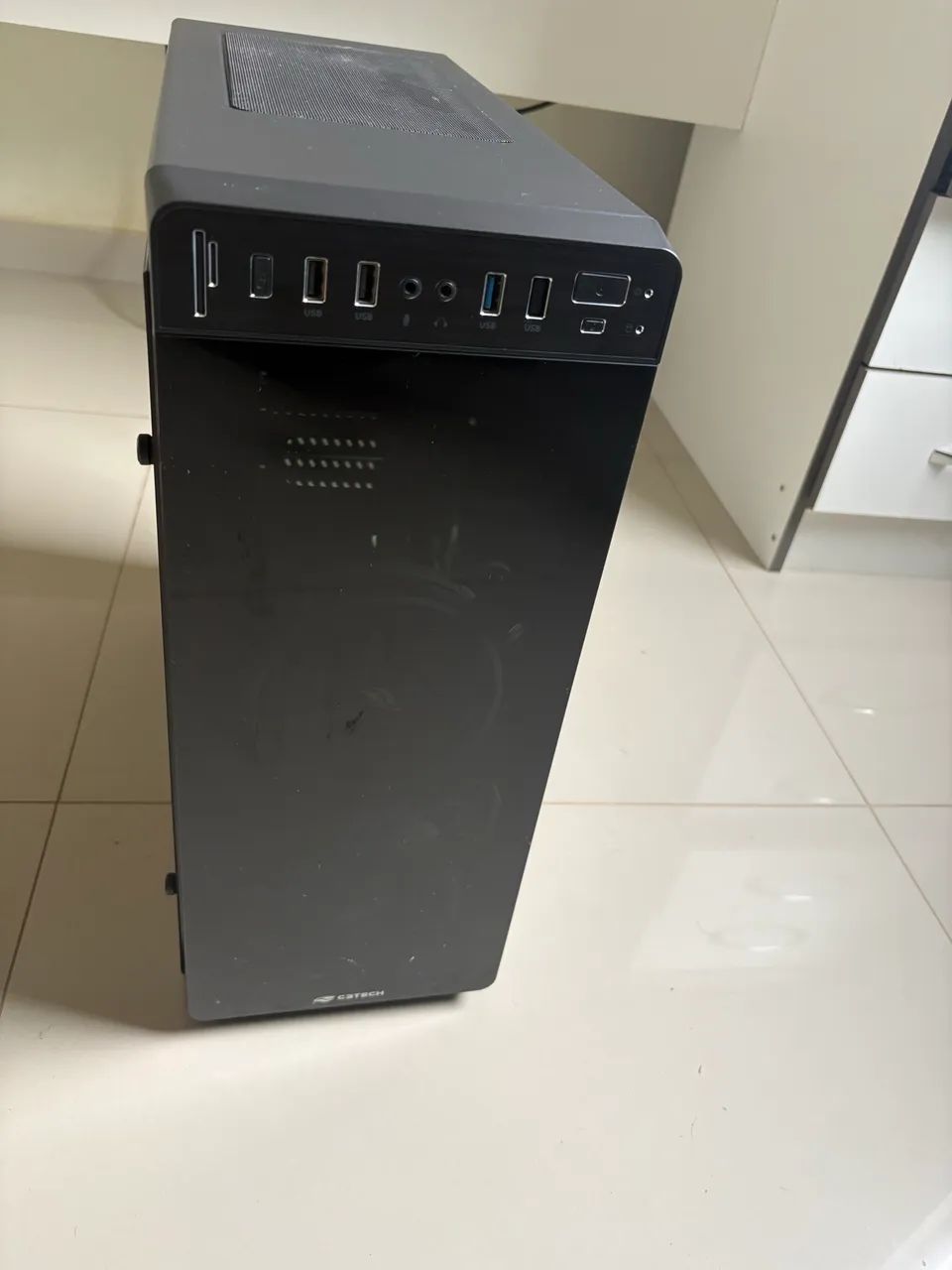 Gabinete gamer c3tech - Foto 2