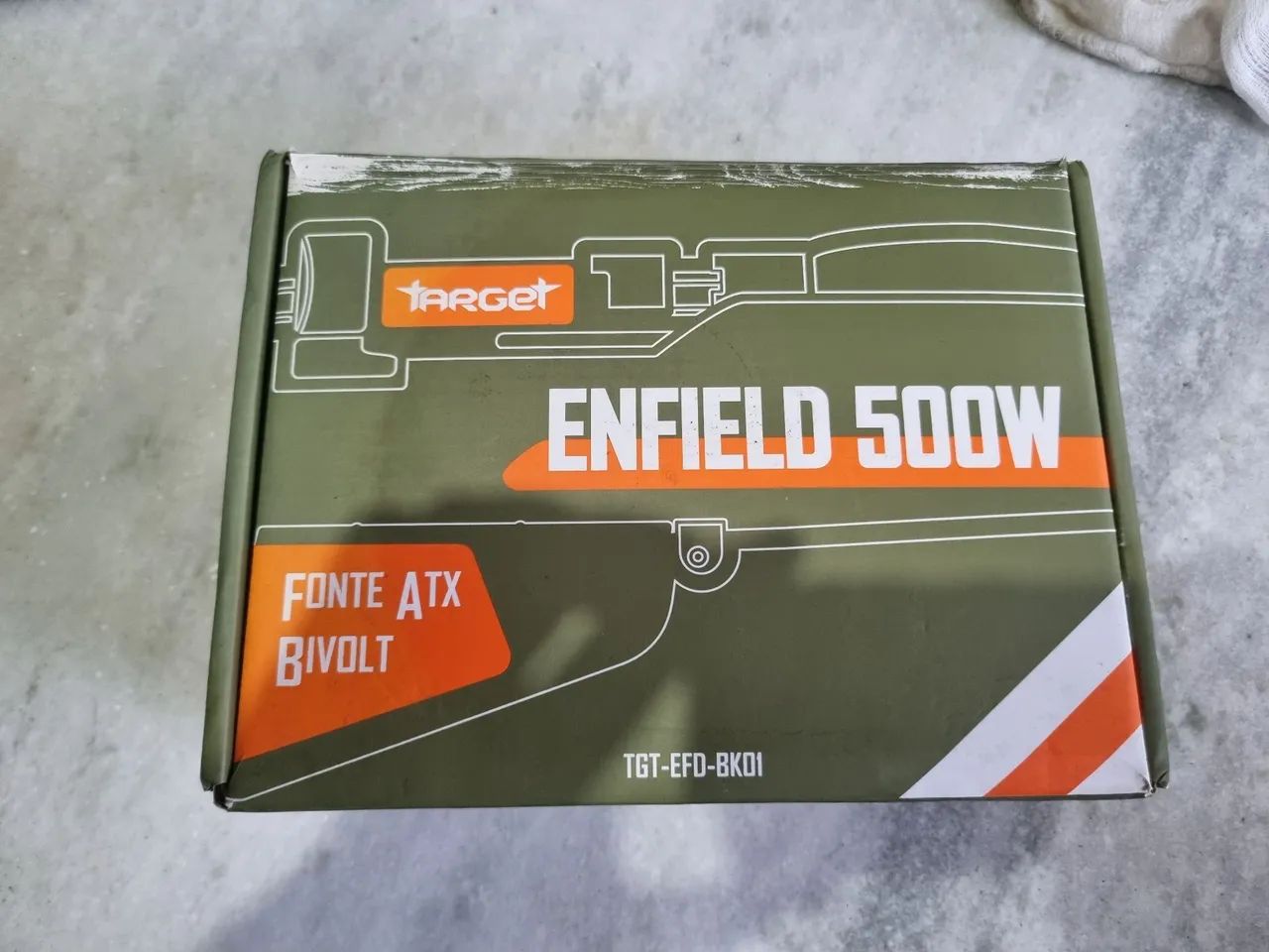 Fonte TGT Enfield 500w - Foto 4
