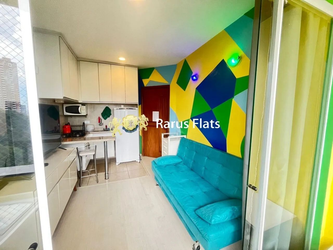 Flat para alugar no Morumbi - Edifício Morumbi Residence - Foto 4