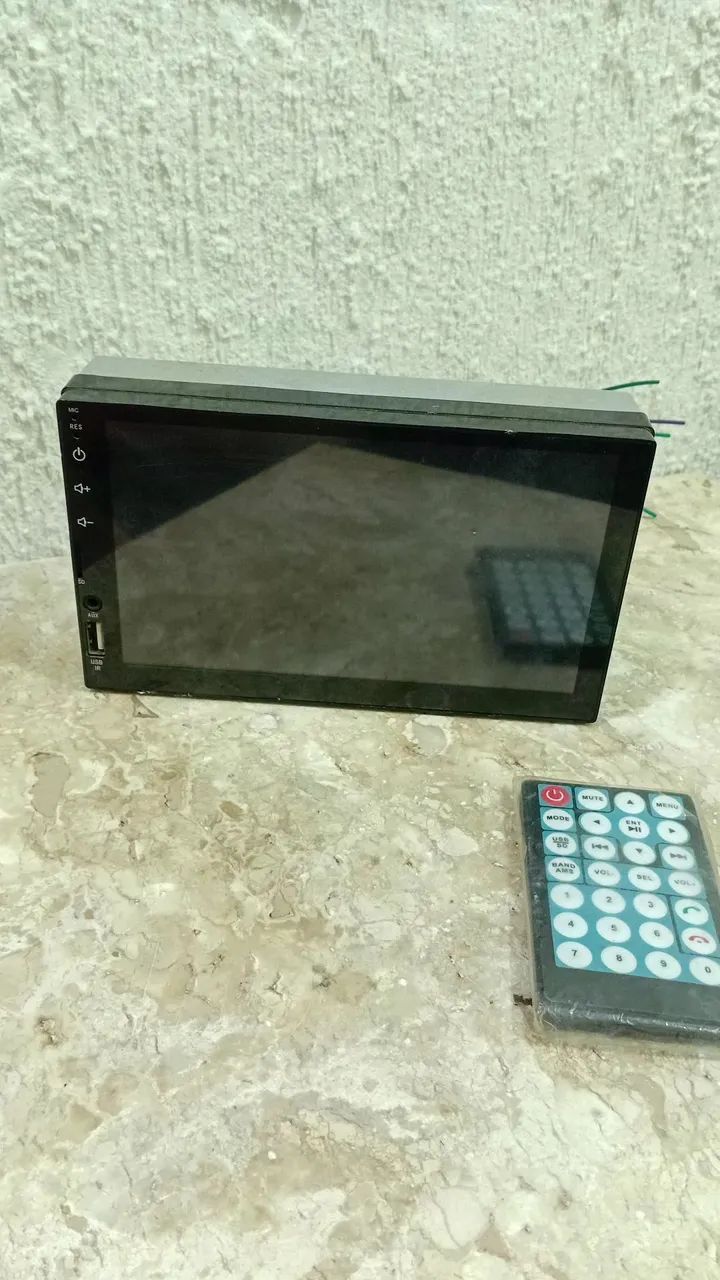 Multimédia 7" Bluetooth,  não é playcar.